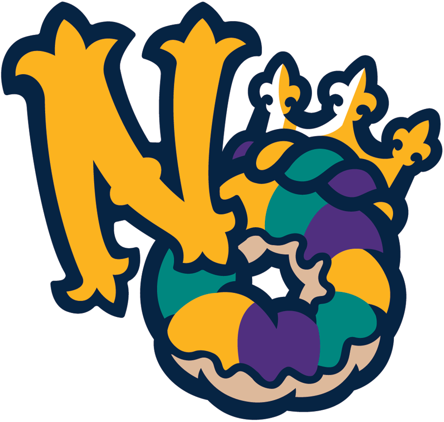 New Orleans Baby Cakes 2017-Pres Alternate Logo 5 vinyl decal